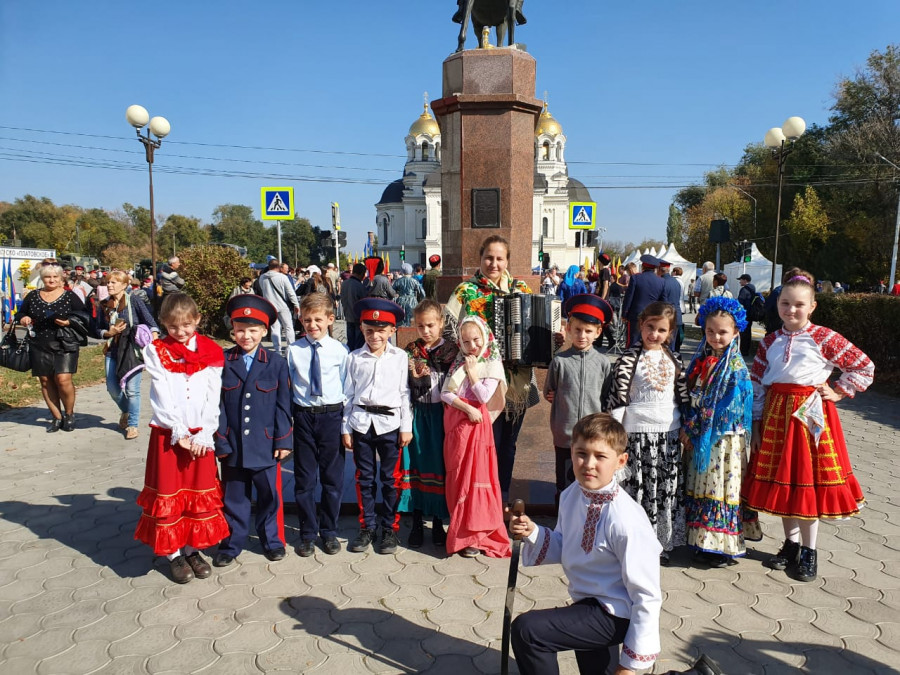 На Дону отпраздновали праздник Покрова пресвятой Богородицы!